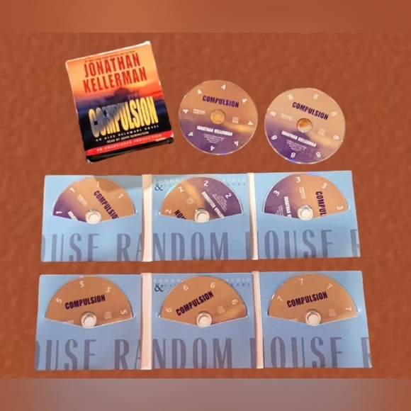 LOT OF 3 AUDIOBOOKS ~THEODORE ROOSEVELT/COMPULSION/THE TIME TRAVELER'S WIFE - Picture 3 of 7